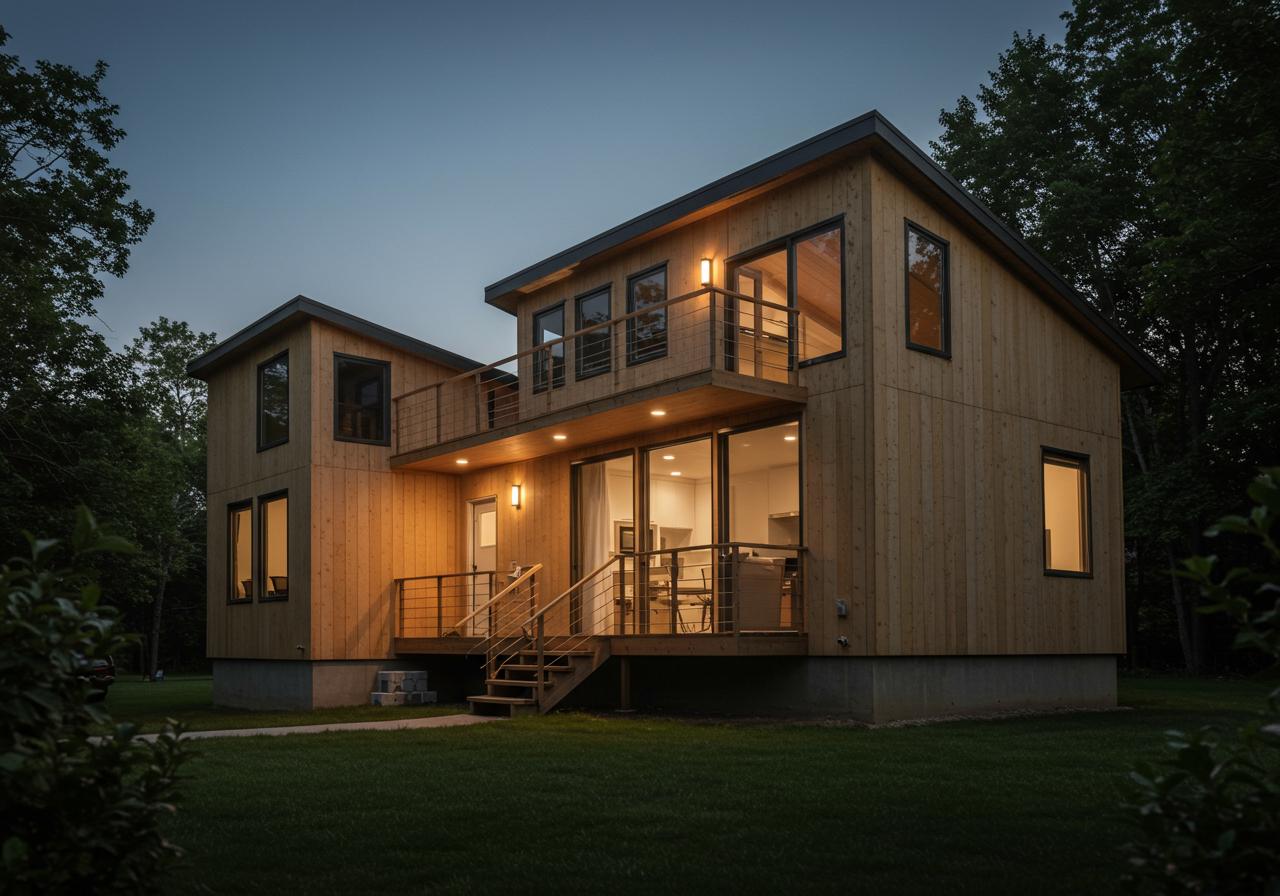 2025 Prefab Smart Home Tech