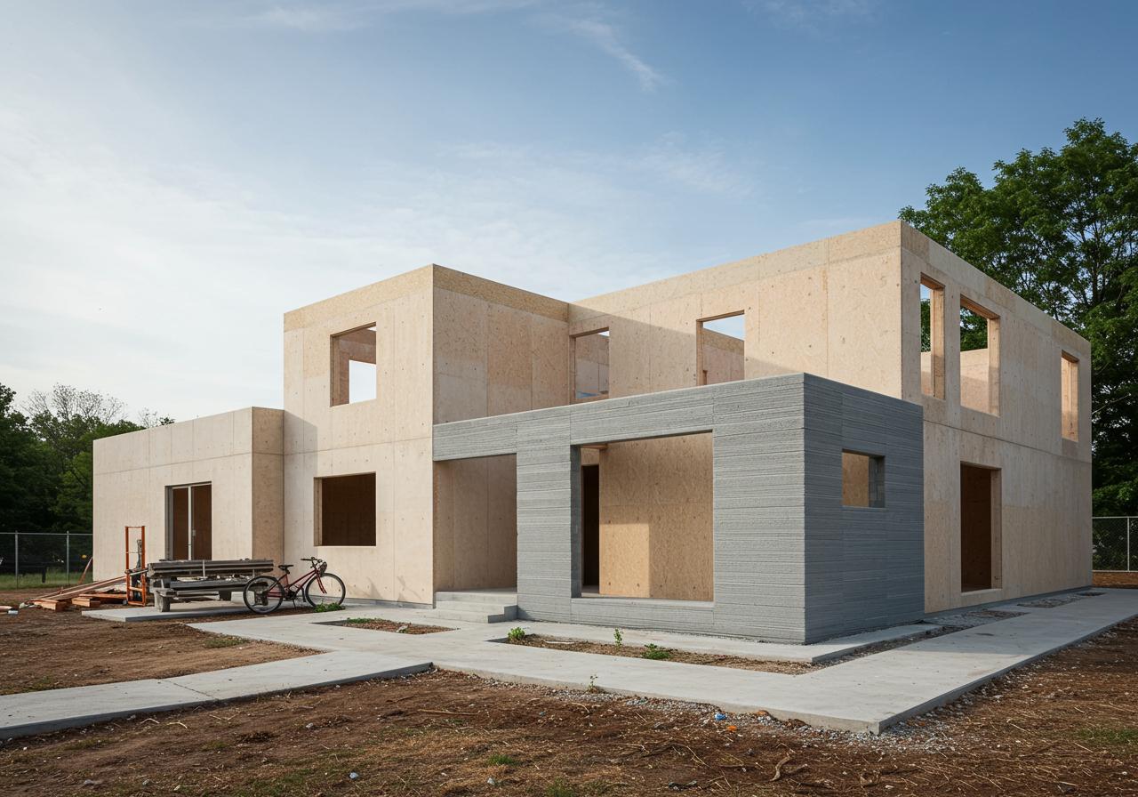 3D Printing Construction Challenges