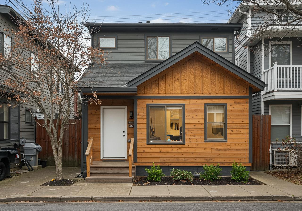 ADU Co-Living Revenue and Financing