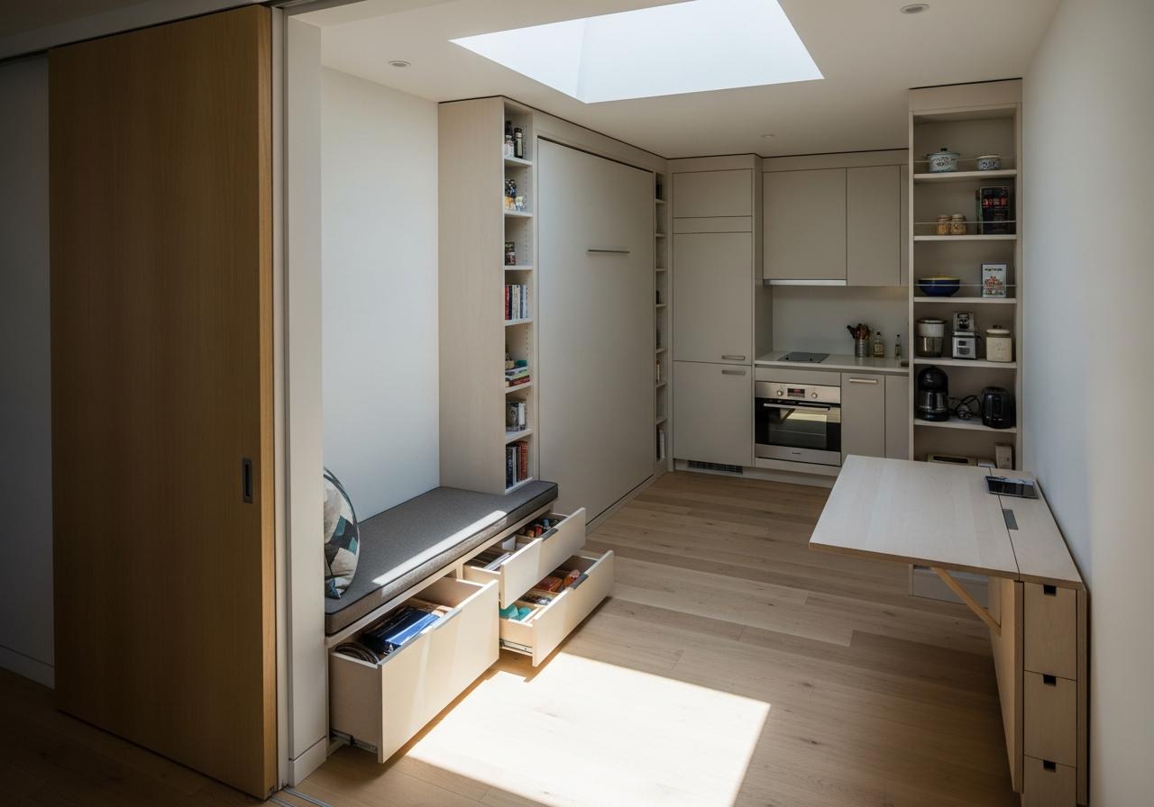 ADU Design and Space Efficiency