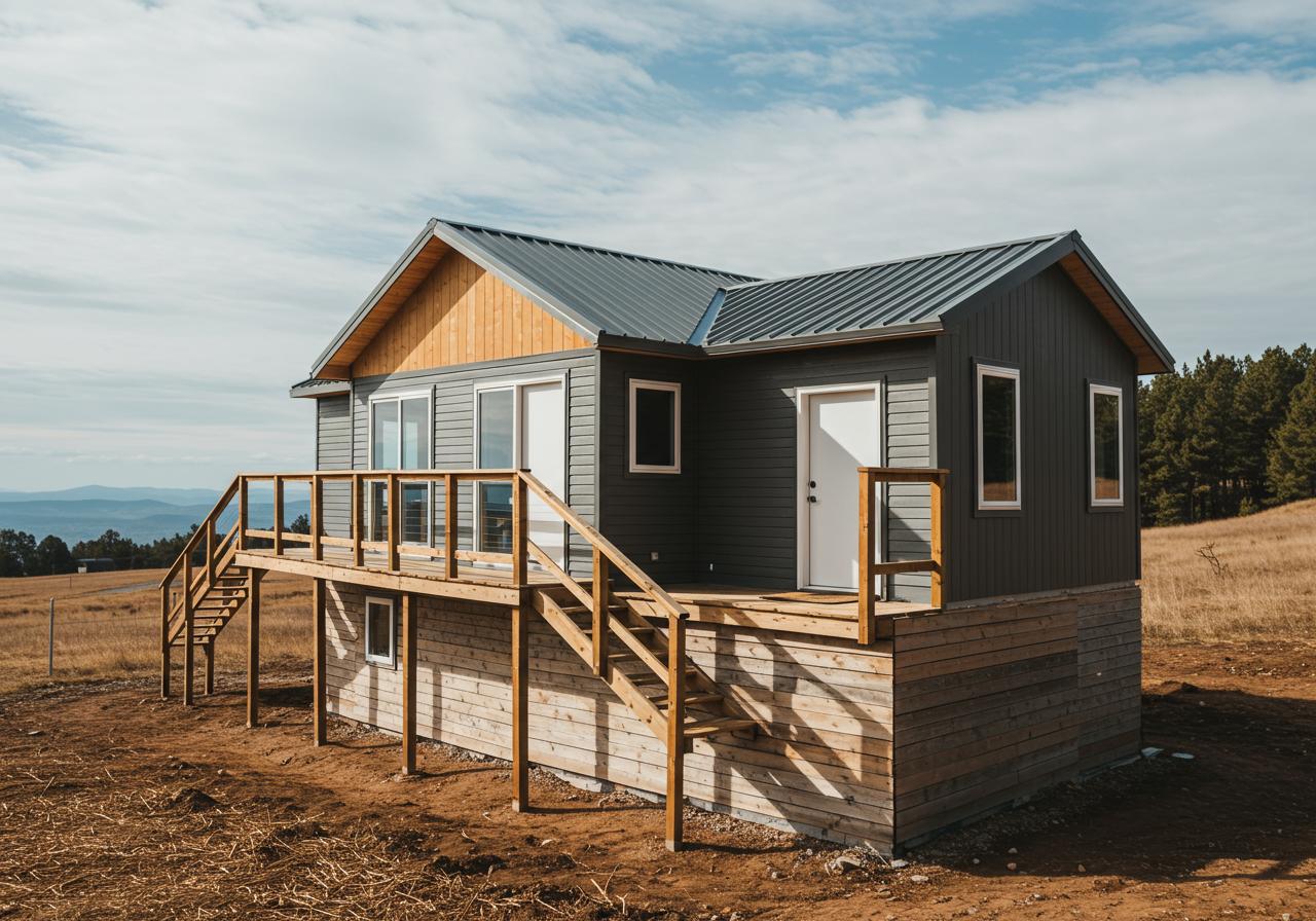 Affordable, Sustainable Prefab Homes