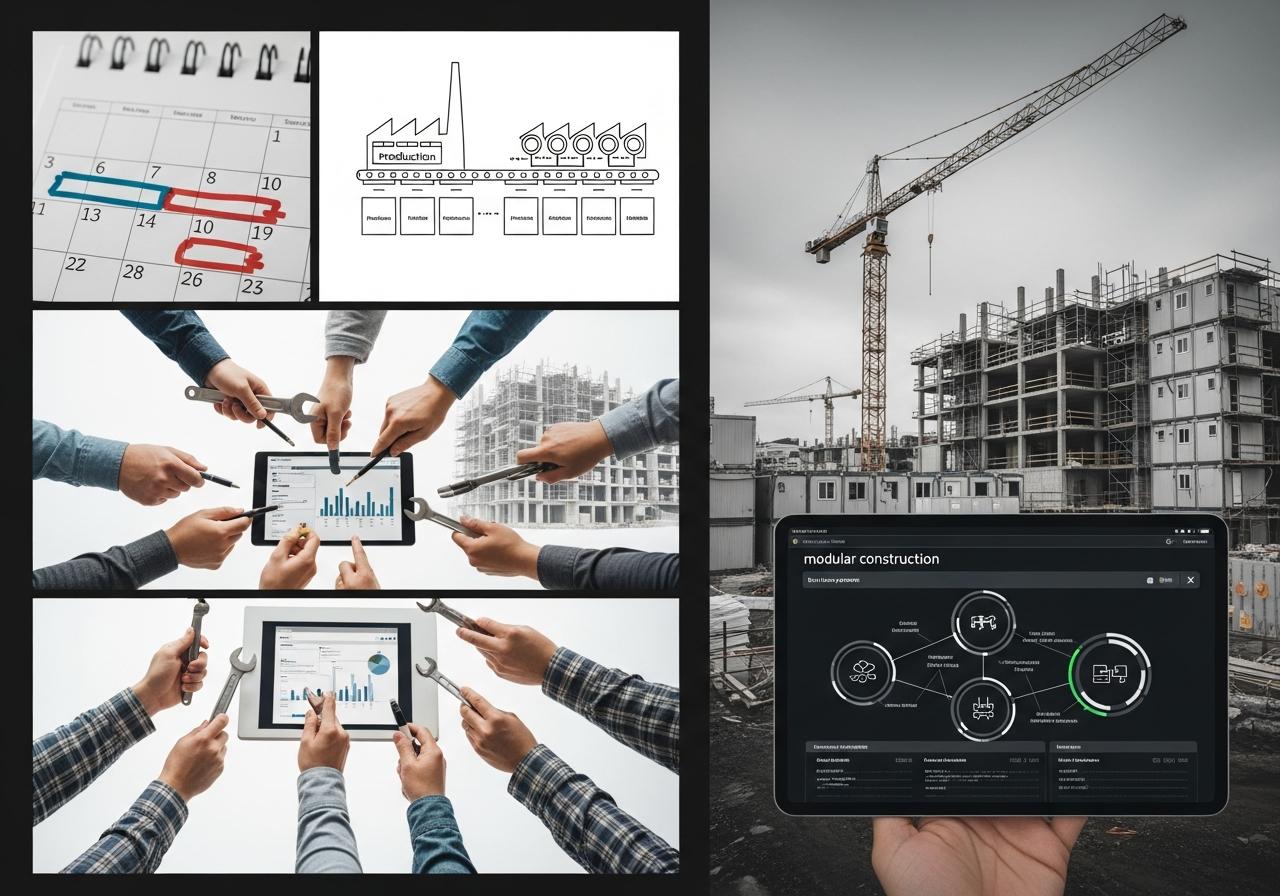 Aligning Modular Project Timelines