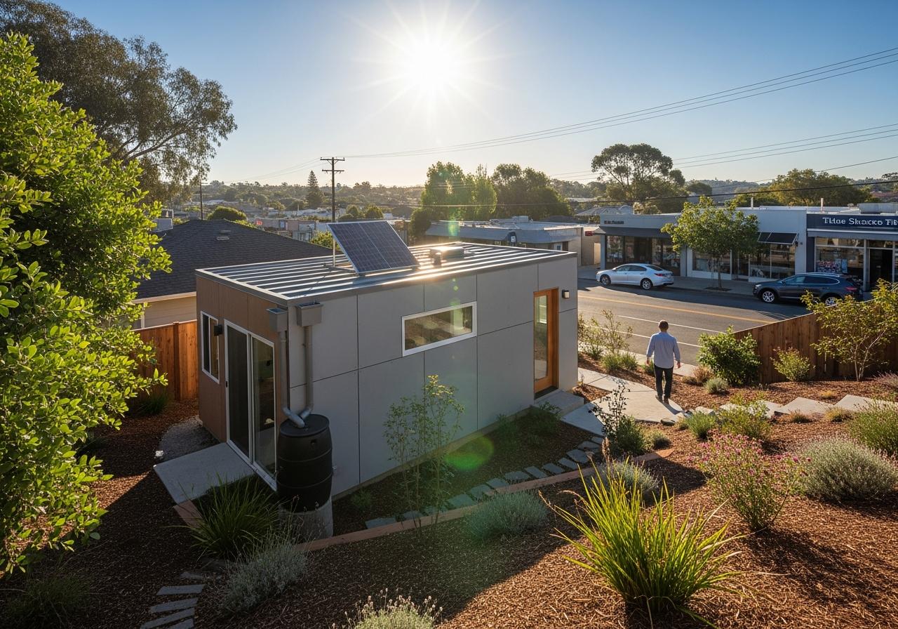 Backyard ADU Sustainability Benefits