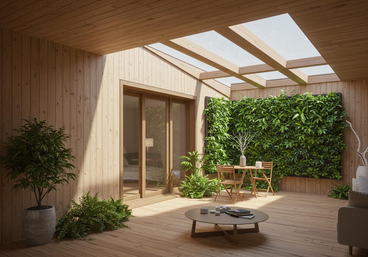 Biophilic Design in Prefab Homes