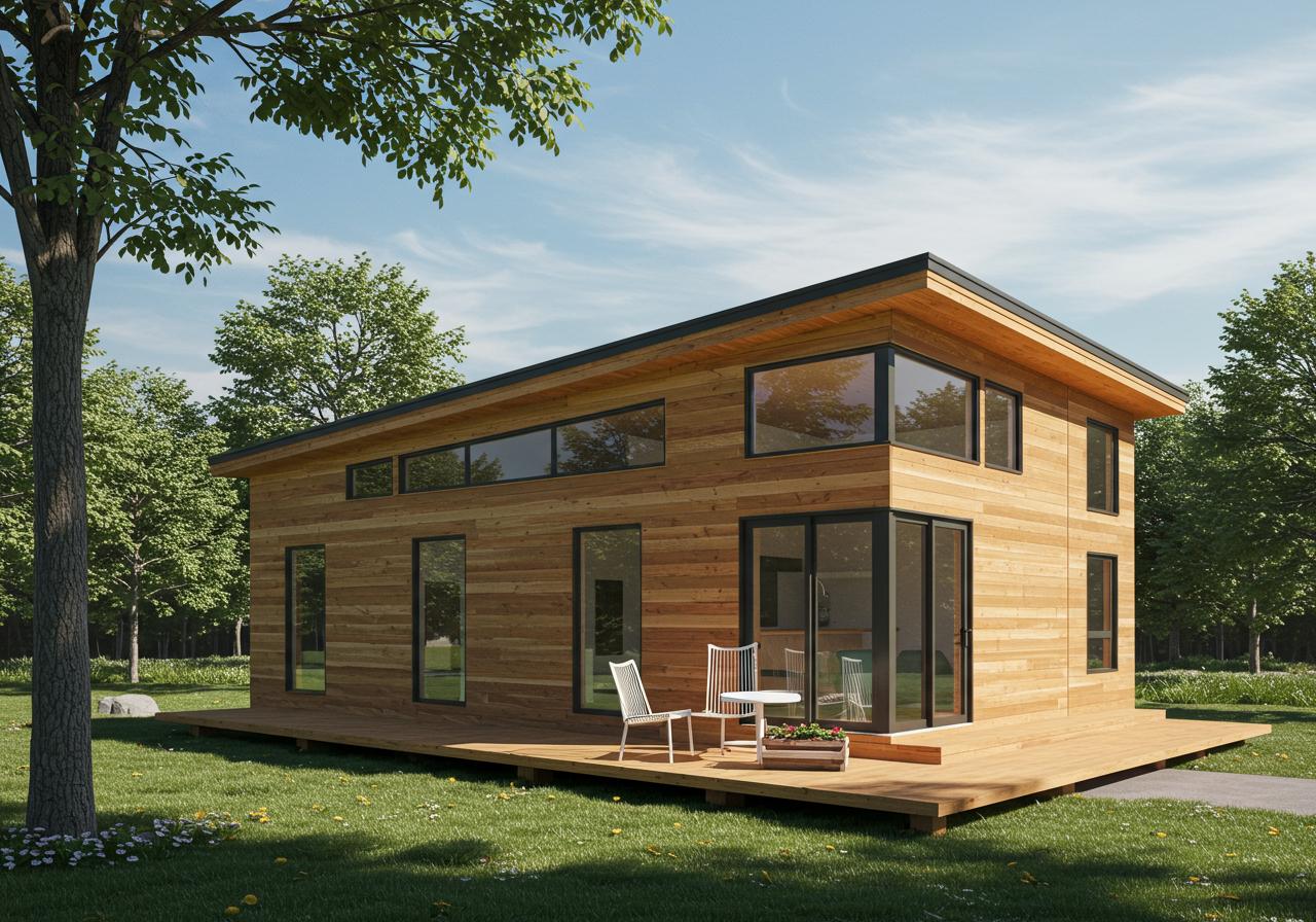 Blu Homes Sustainability Commitment