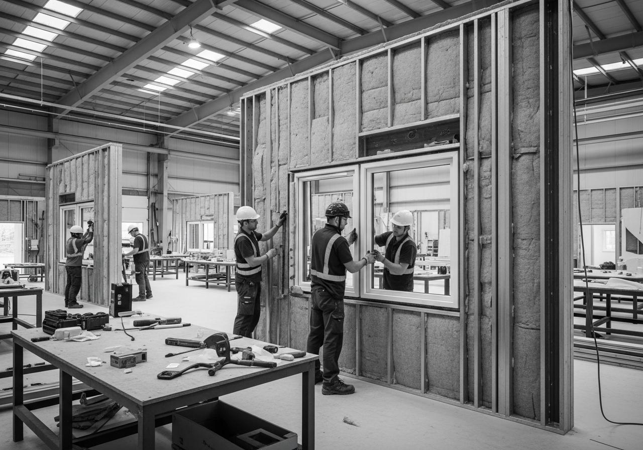 Building Science of Prefab Efficiency