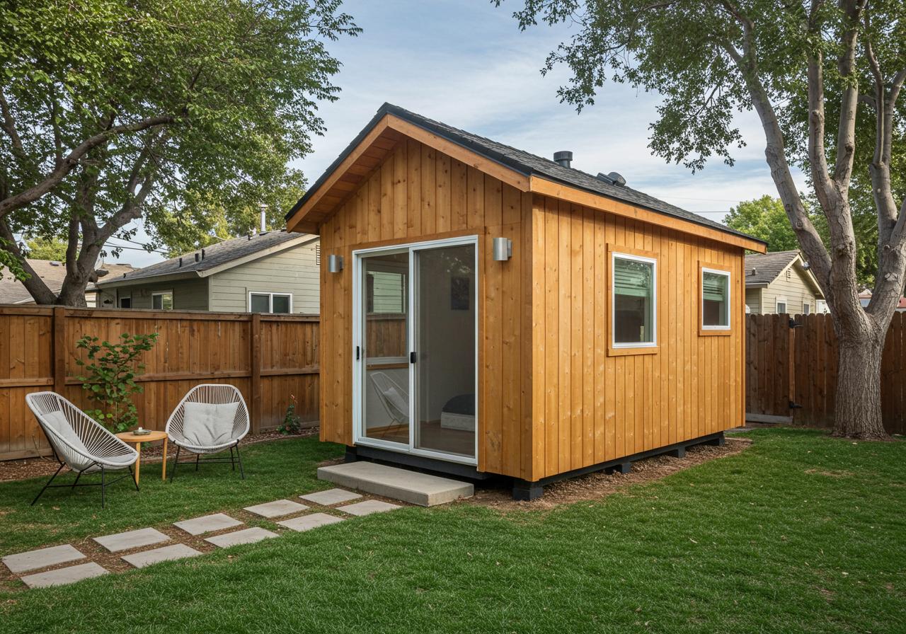 California Backyard ADU Journey