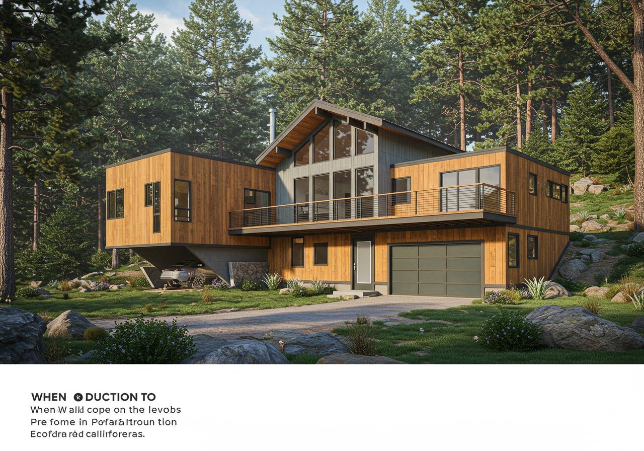 California Prefab Homes Photo Tour