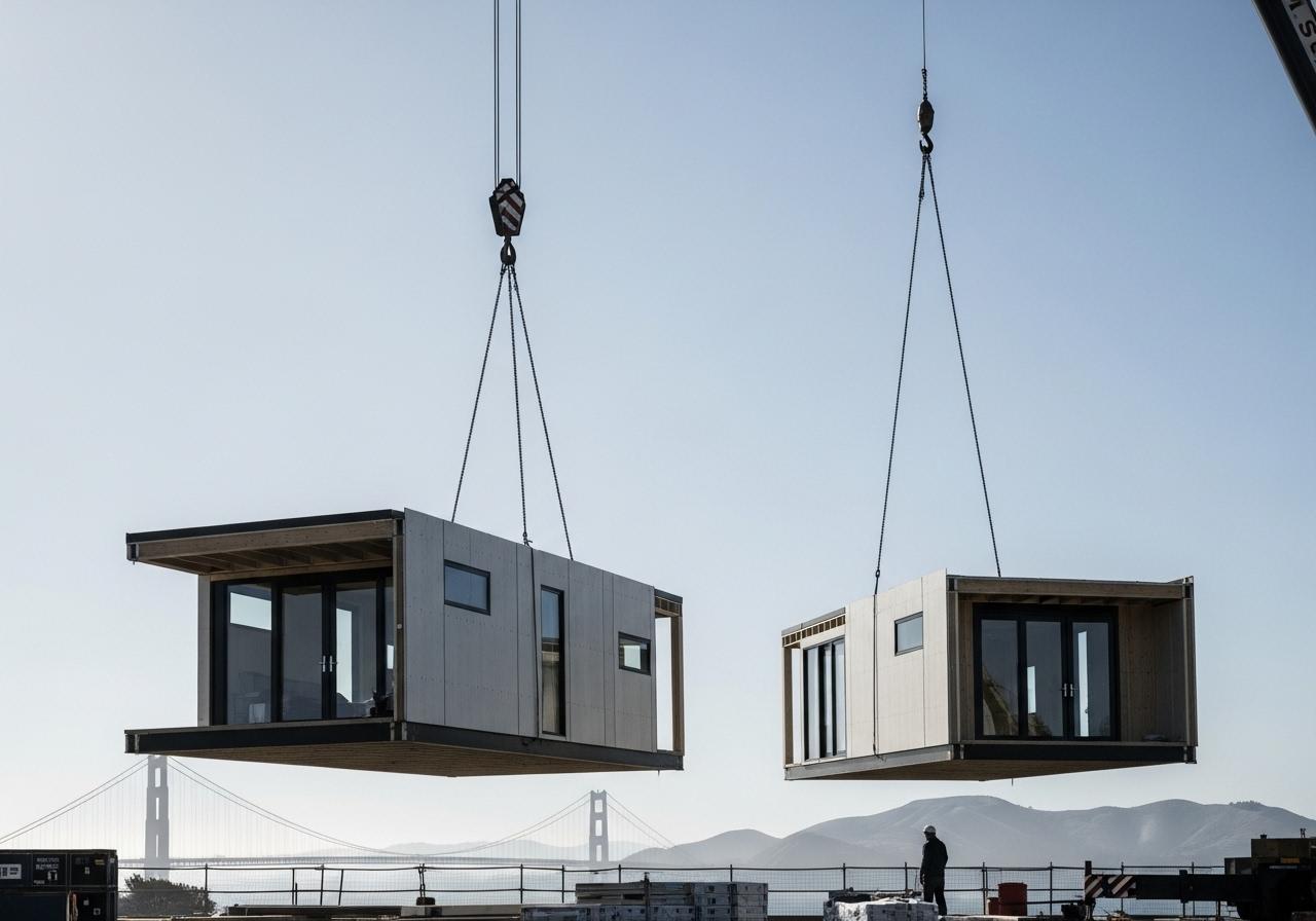 California Prefab Permitting Guide