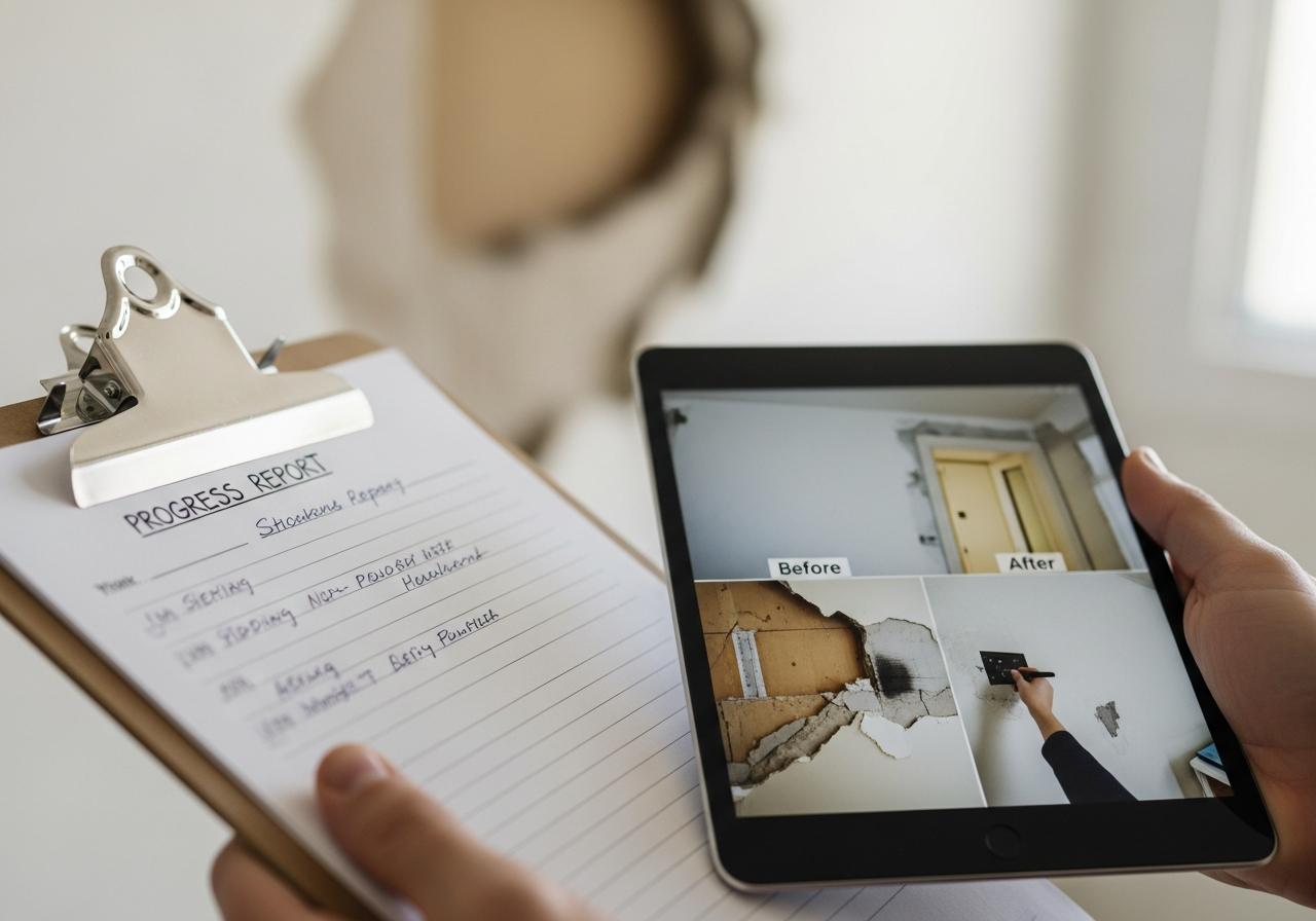  Clear Communication During Home Repairs 