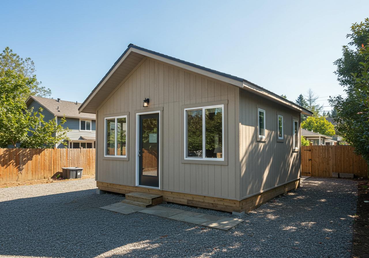 Connect Homes: Affordable ADU Excellence