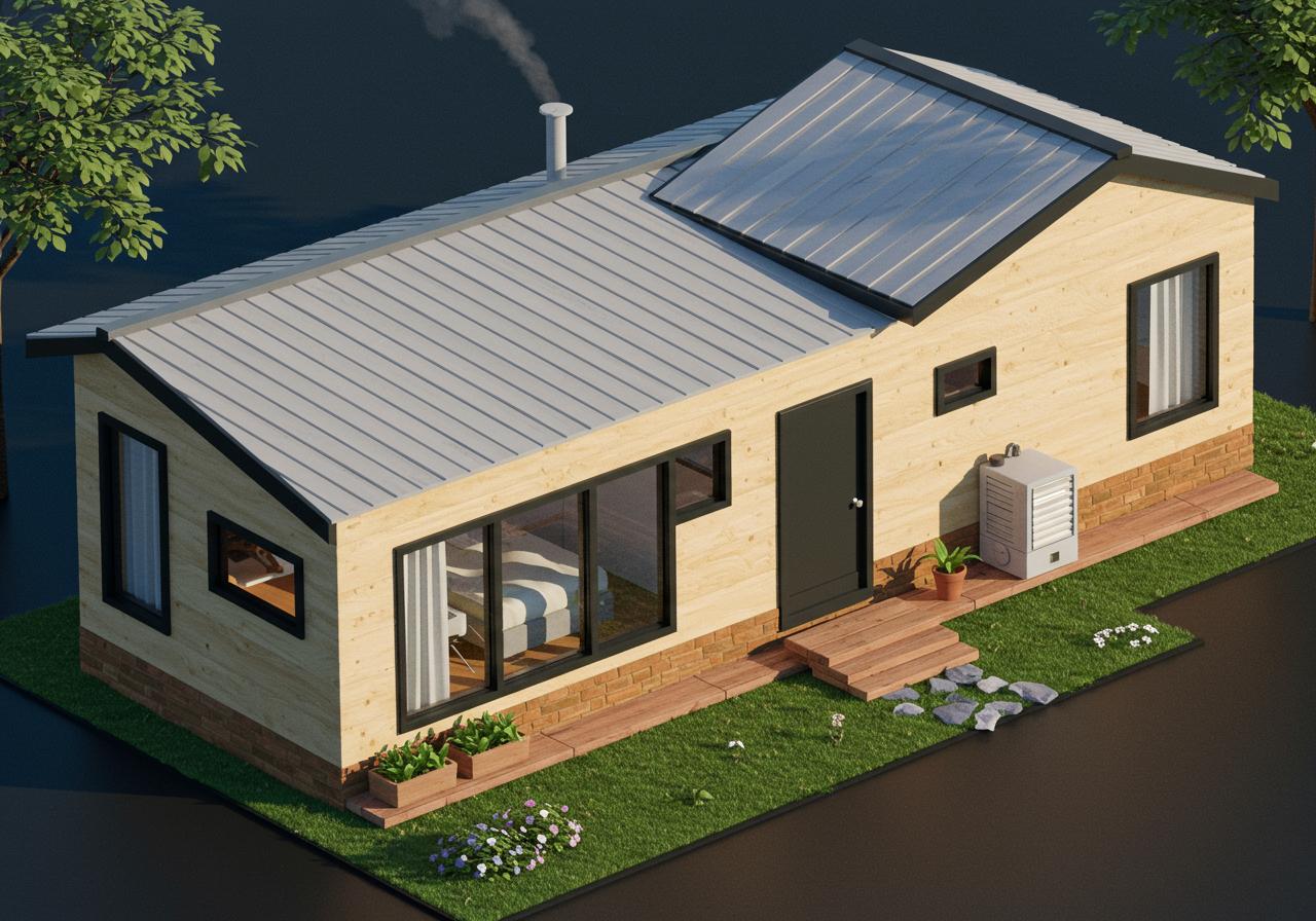 Creative Prefab Home Financing