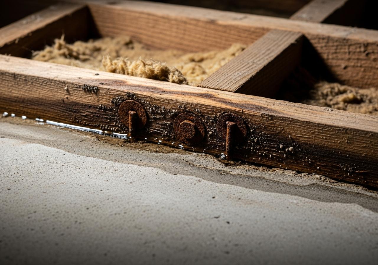 Drainage and Moisture Control Mistakes