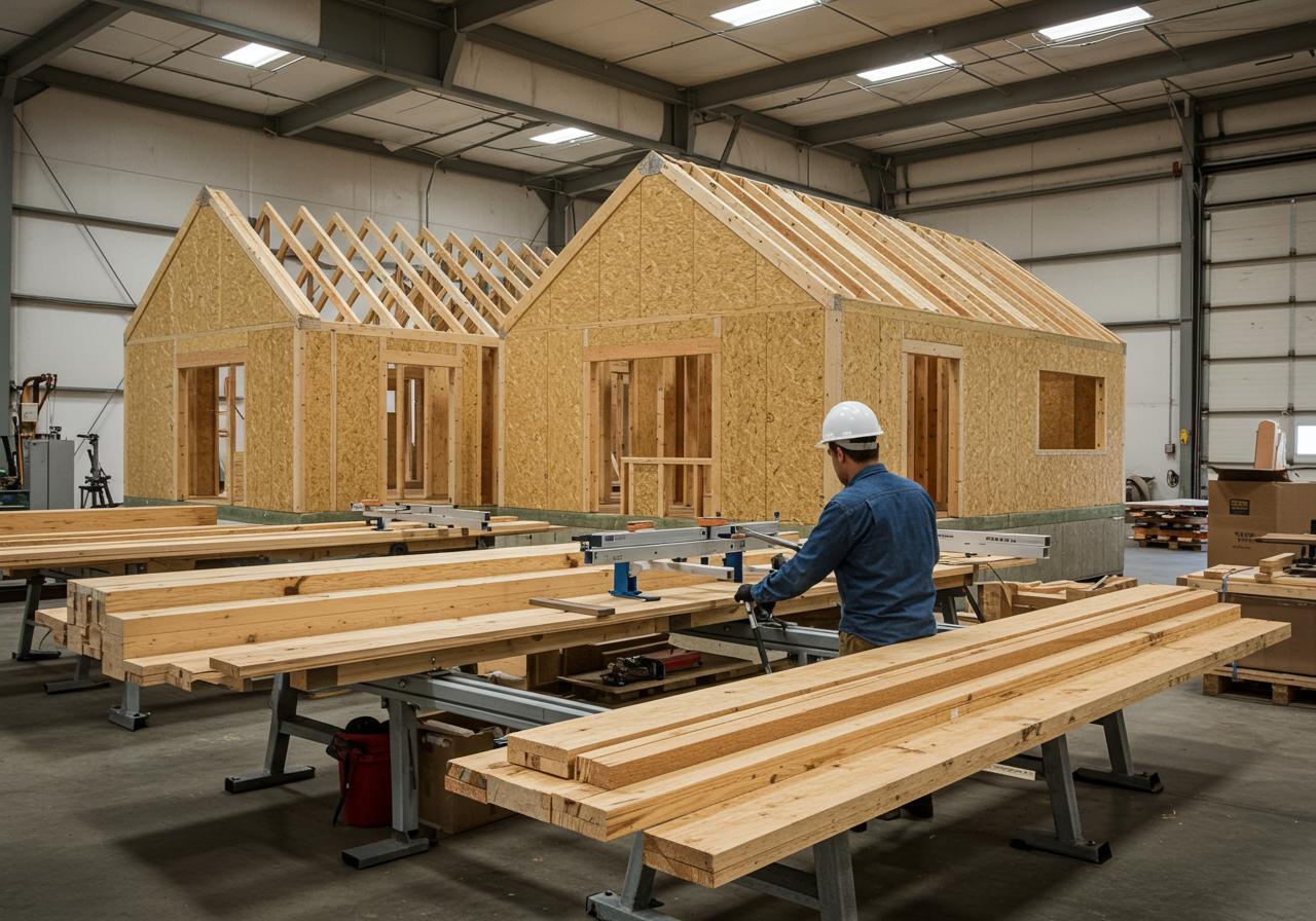 Factory Production: Precision-Built Homes
