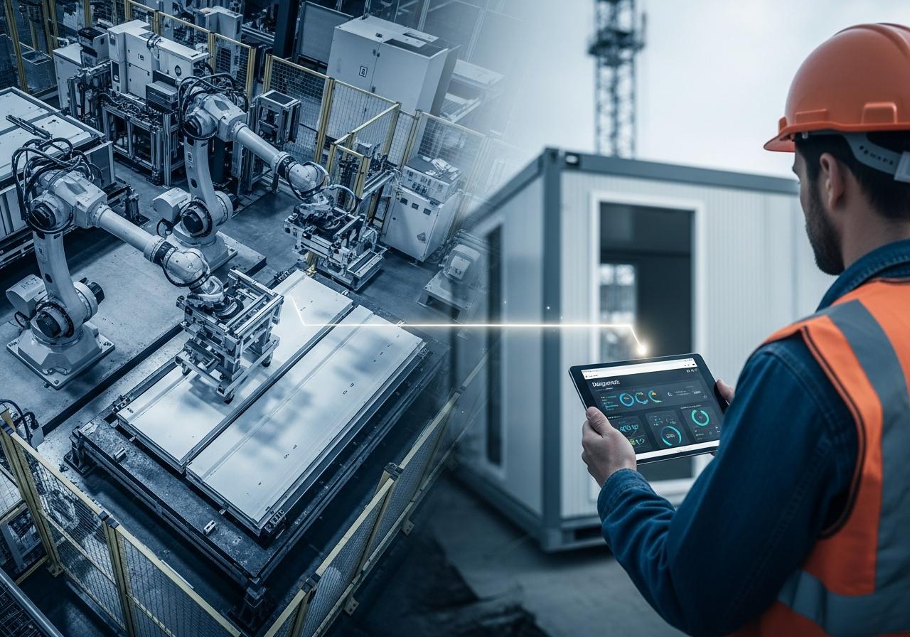 Factory Support for Modular Repairs