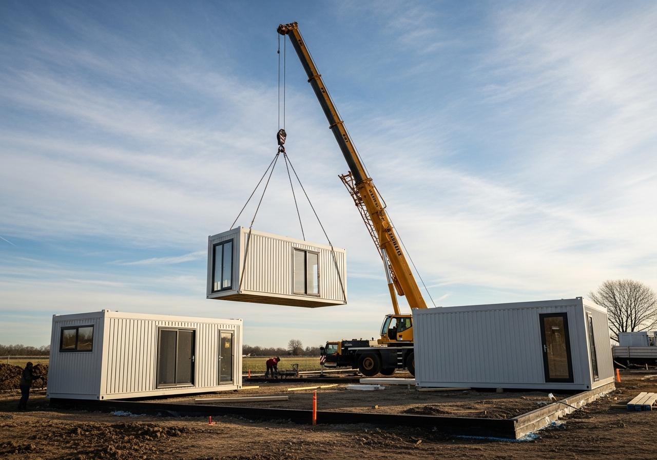  Fixing Prefab Defects After Delivery 