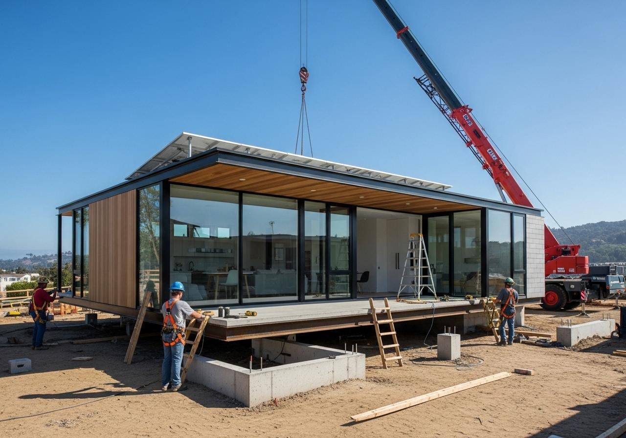 Future of California Prefab Homes
