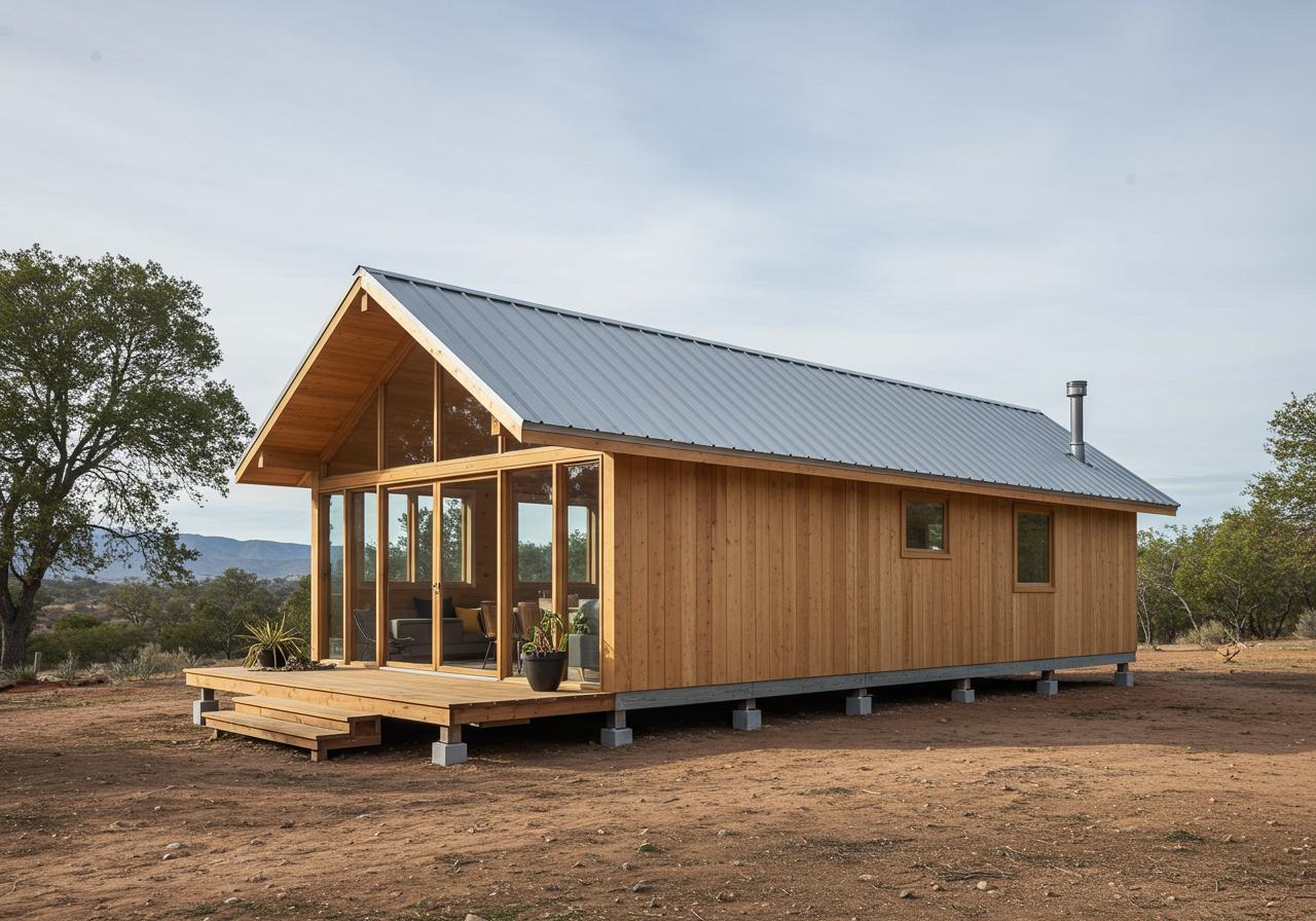  Garcia Family Eco Prefab Home 