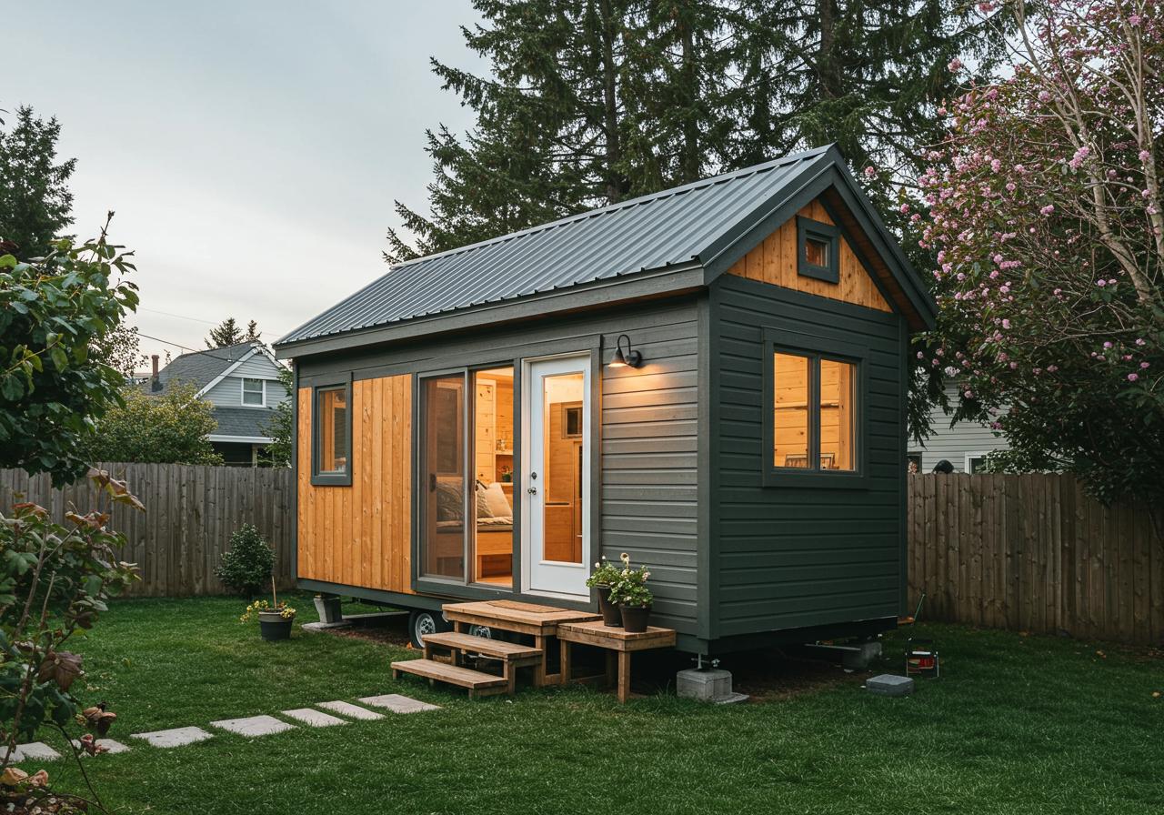 Introduction to Prefab Tiny Homes