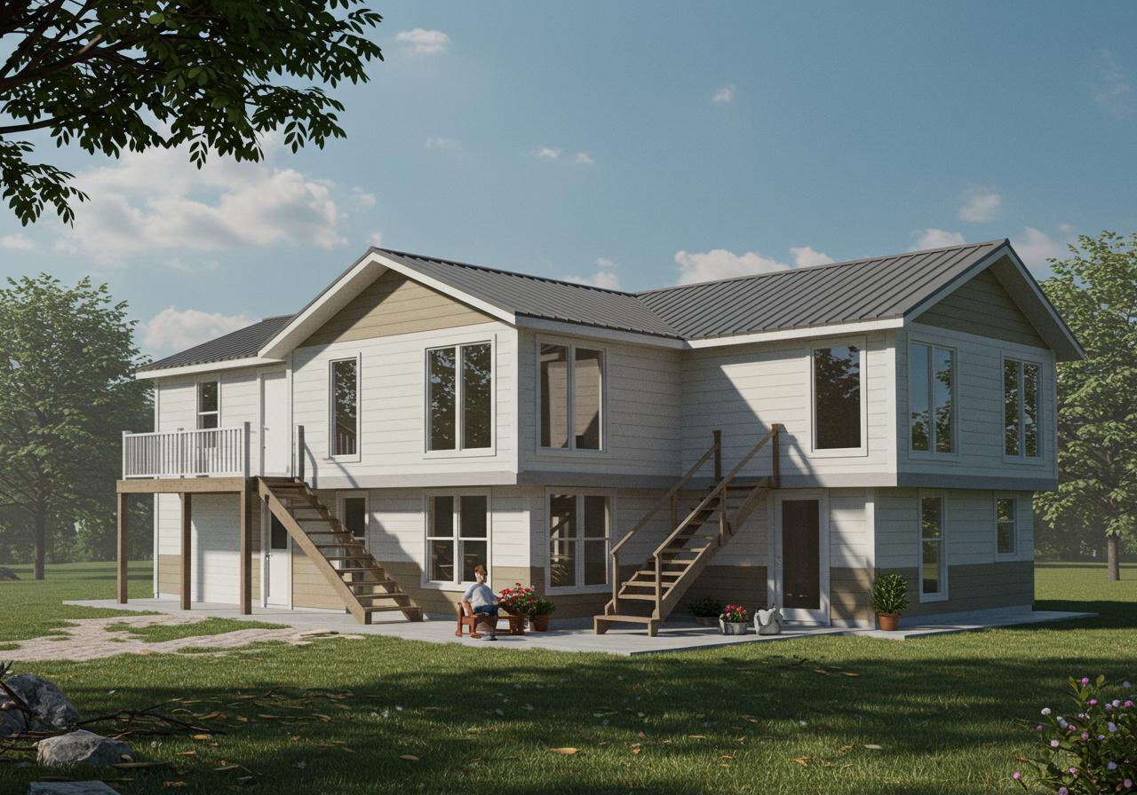 Johnsons' Prefab Home Success