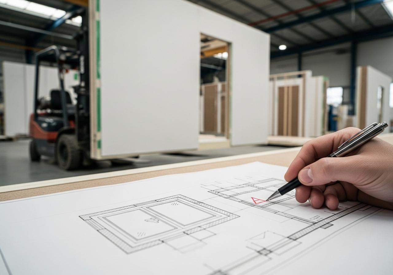 Late Revisions in Modular Construction