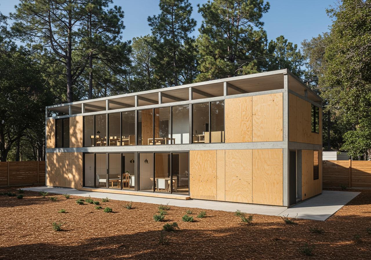 Leading Prefab: Factory_OS, LivingHomes