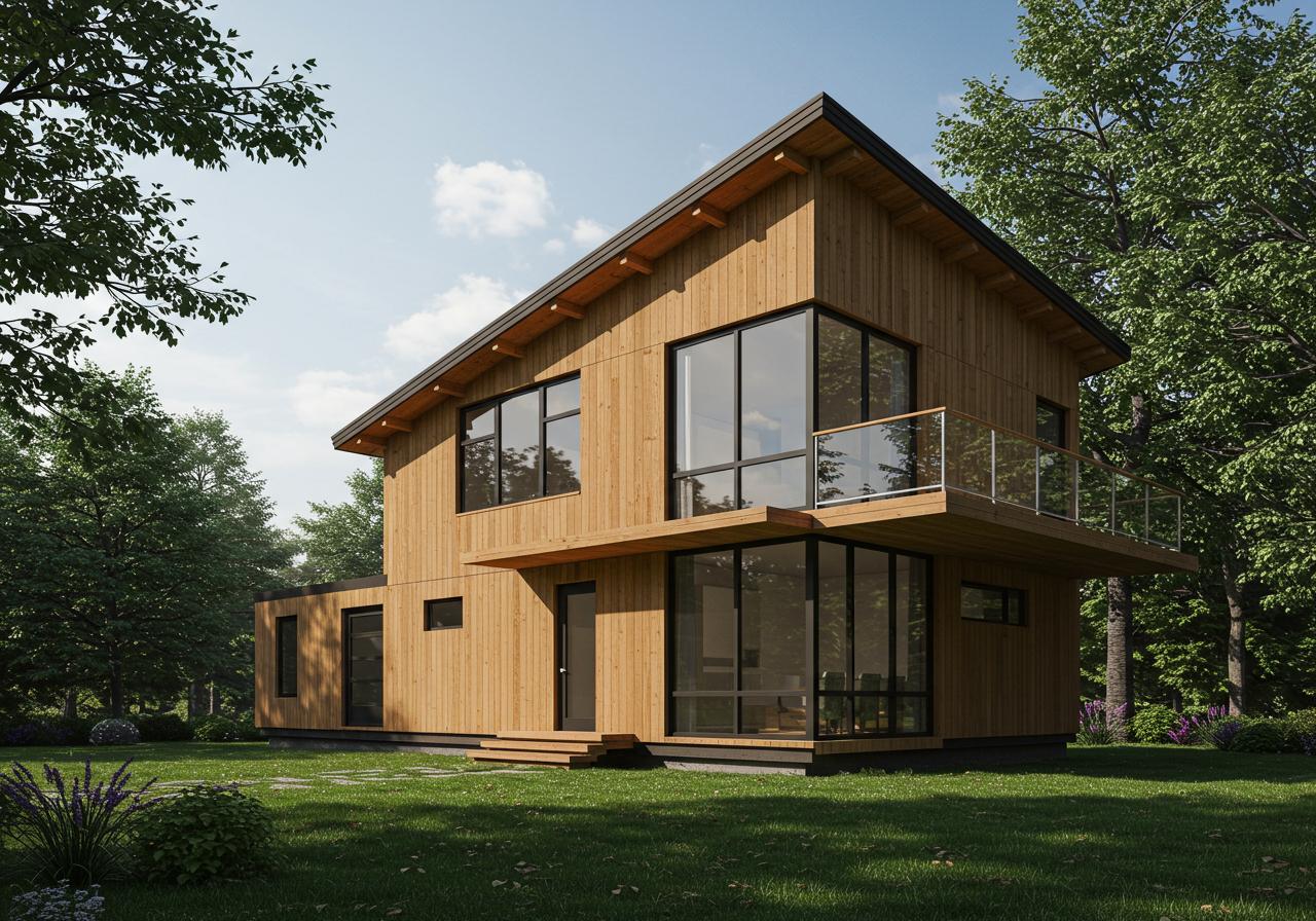 Luxury Prefab Homes Explained