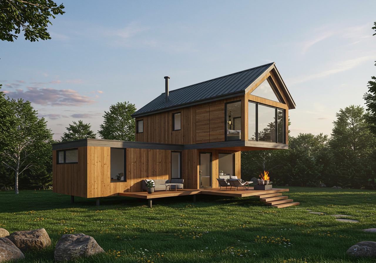  Luxury Prefab Homes: Key Features 