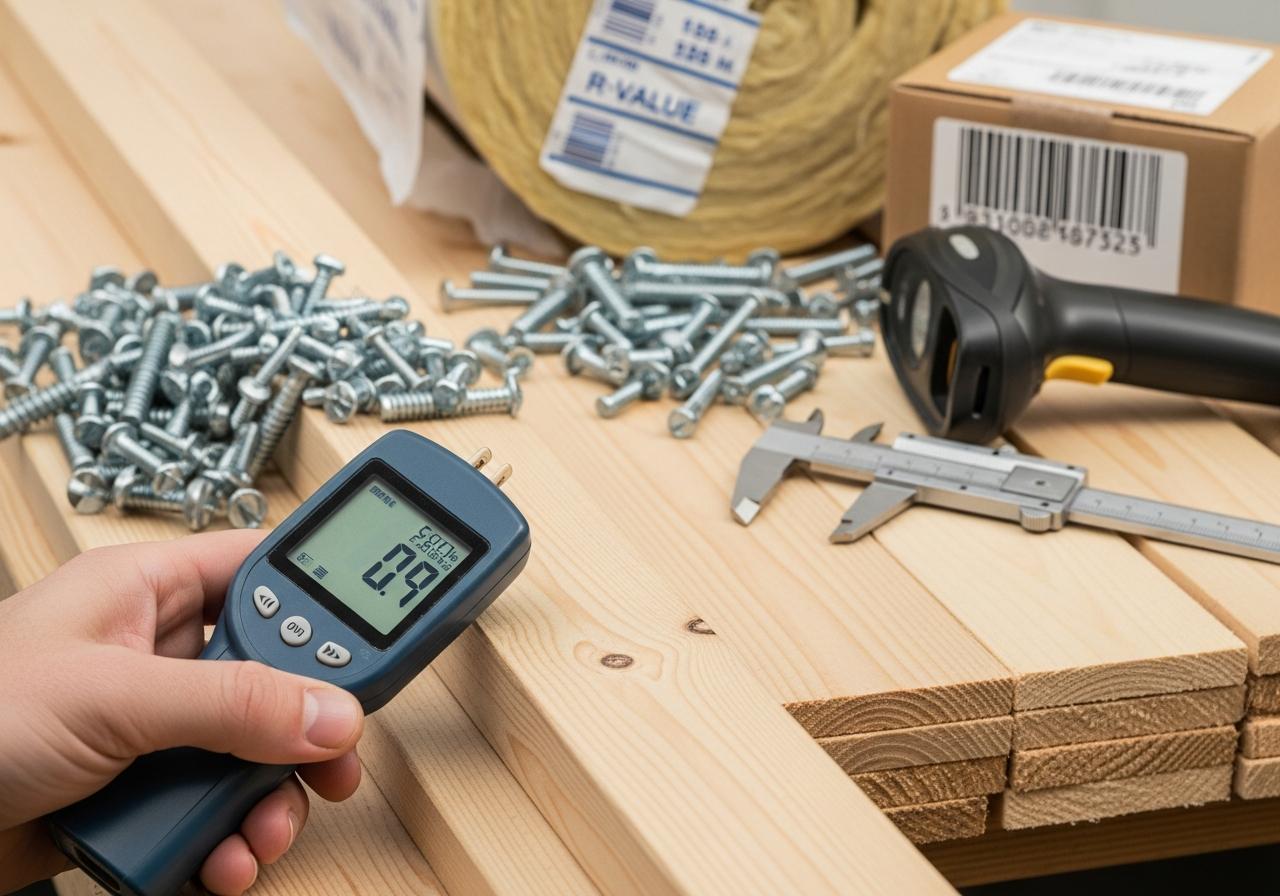 Material Selection and Inspection