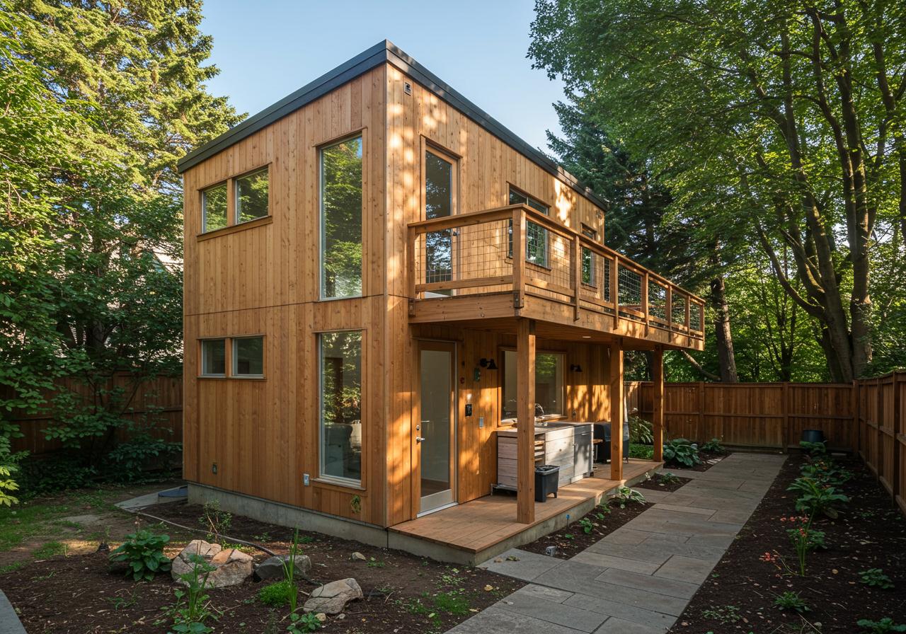 Maximizing Space in ADUs