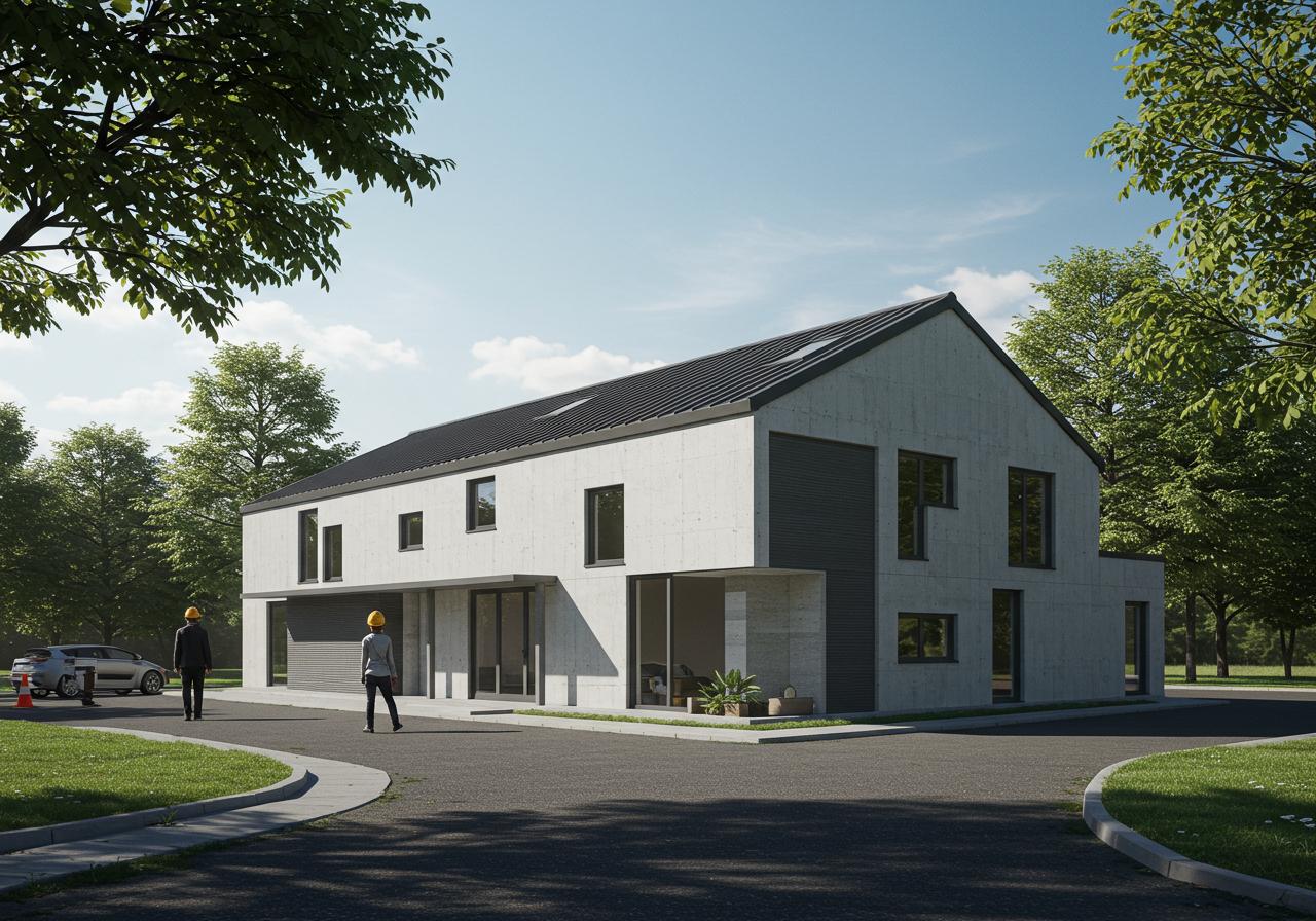 Mighty Buildings 3D-Printed Homes