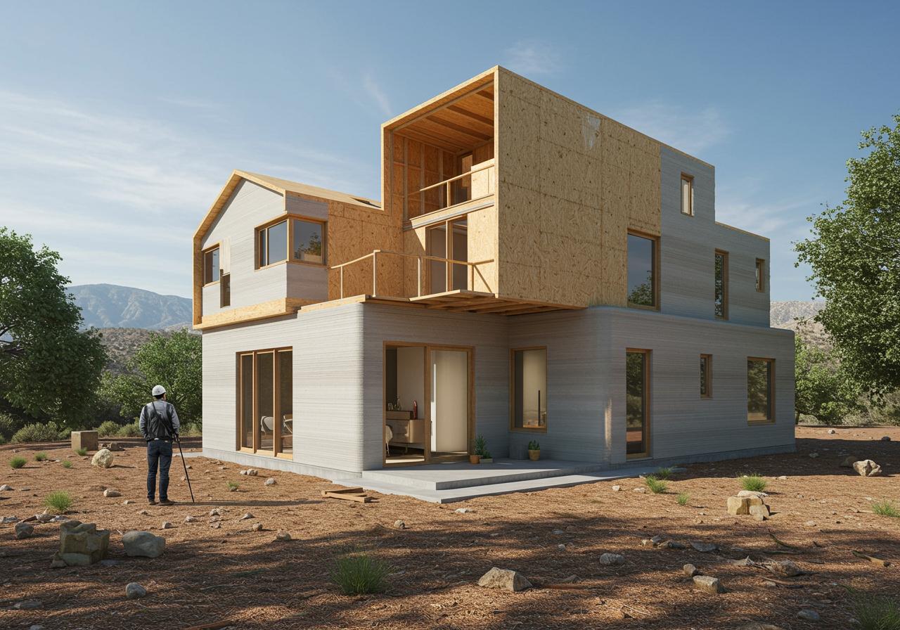 Mighty Buildings 3D-Printed Prefabs