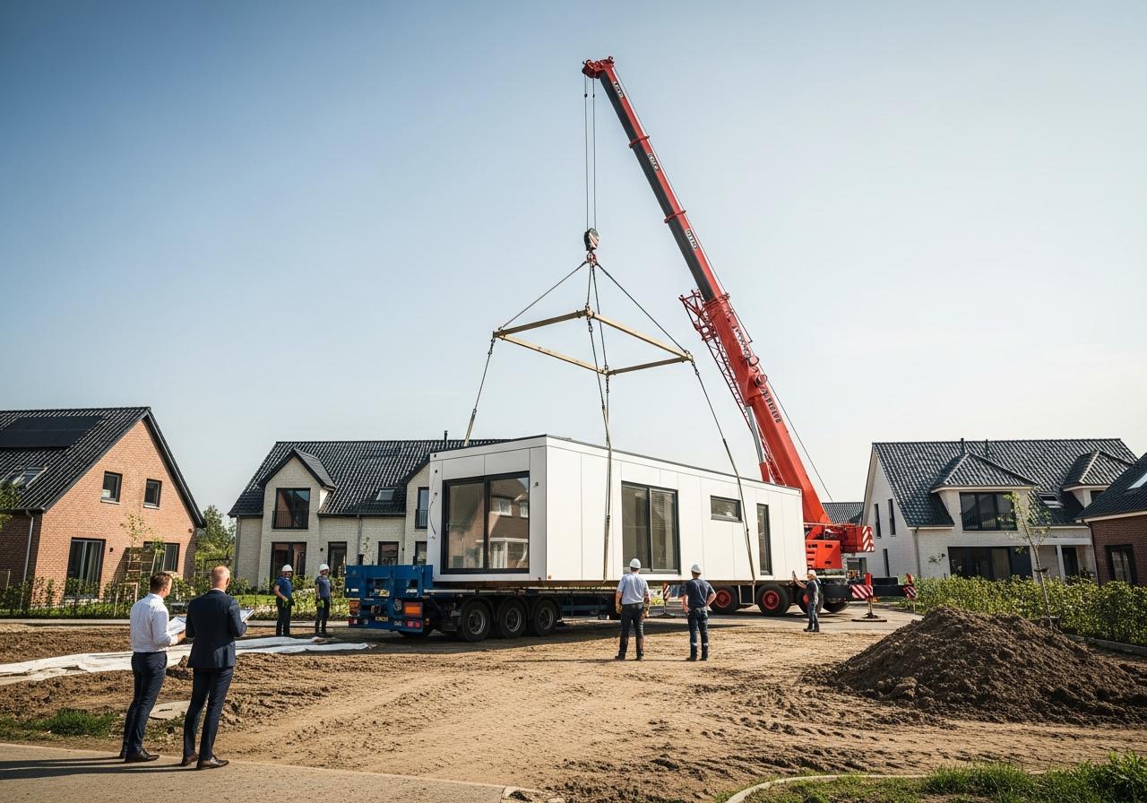  Modular Homes and HOA Compliance 