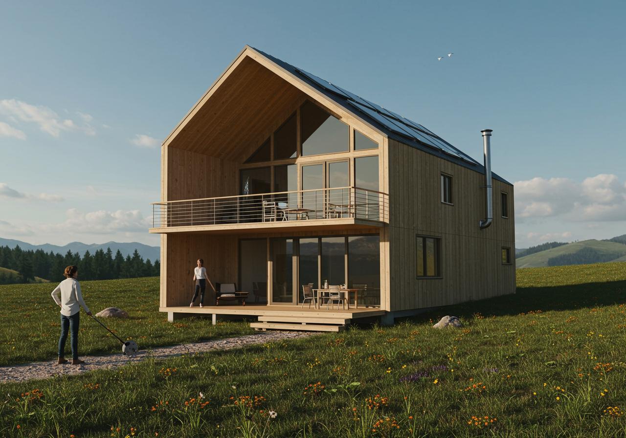  Off-Grid Prefab Home Solutions 