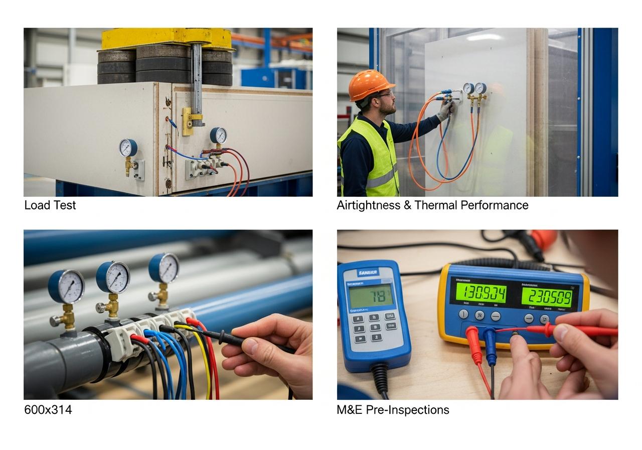 Offsite Structural Integrity Testing