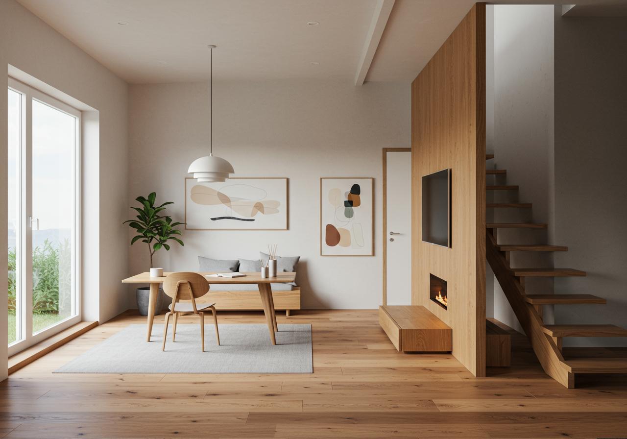 Personalized Contemporary ADU Interiors