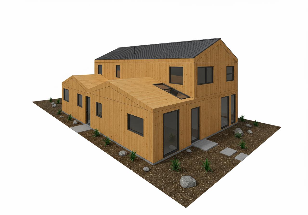 Plant Prefab: Sustainable Design Homes