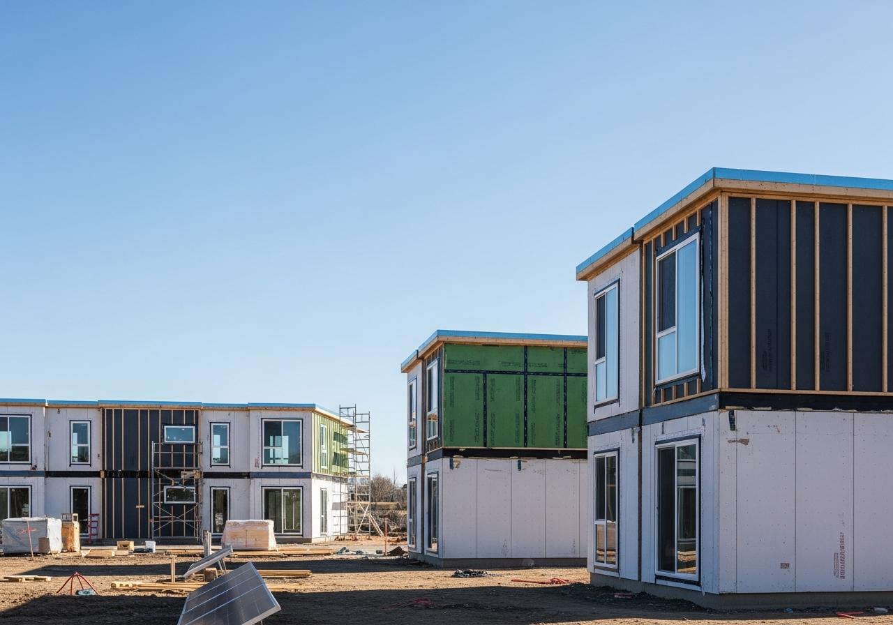 Policy-Backed Modular Net-Zero Housing
