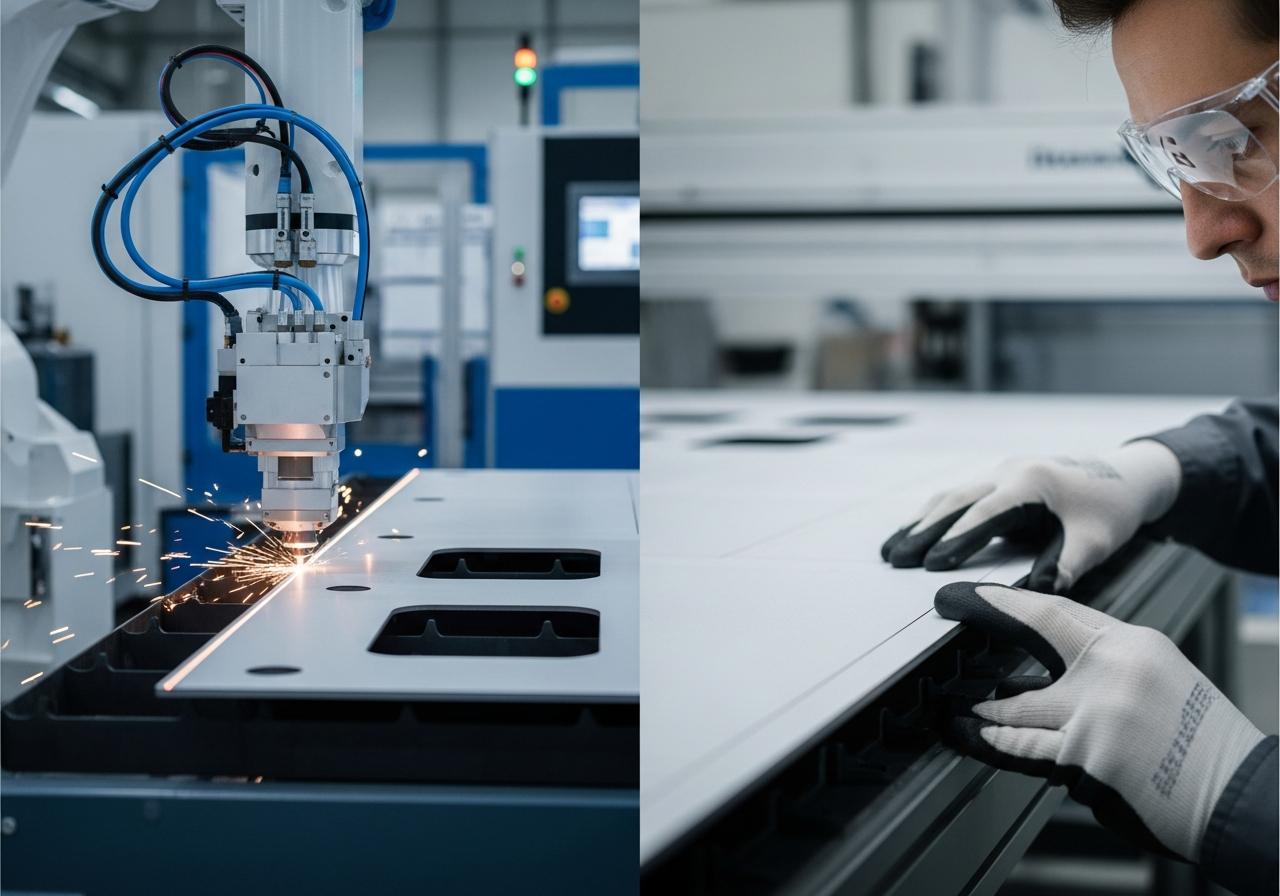 Precision Manufacturing Meets Automation