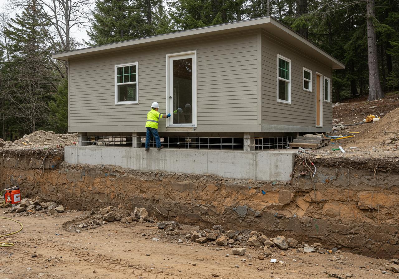 Prefab ADU Foundation Basics