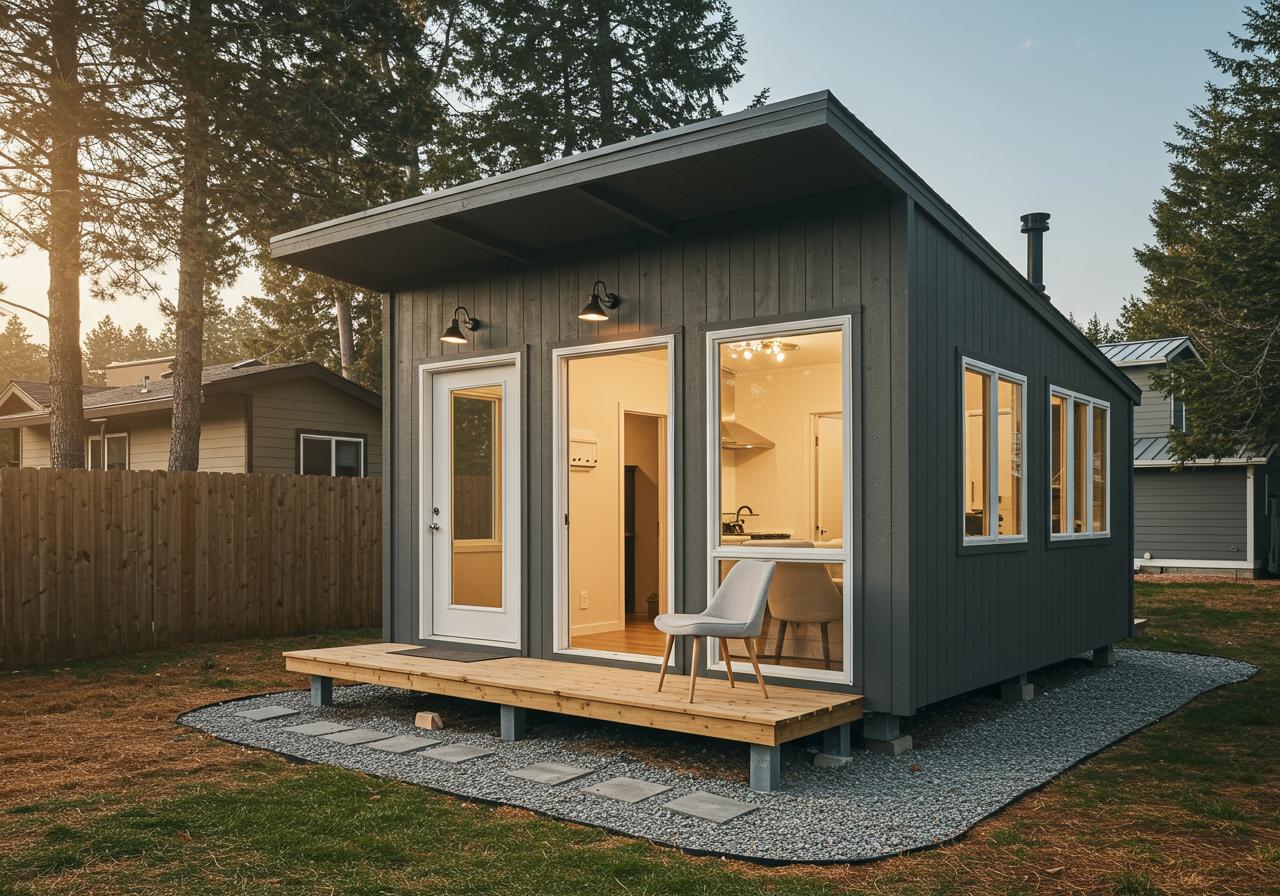 Prefab ADU Installation, Warranty, Trends