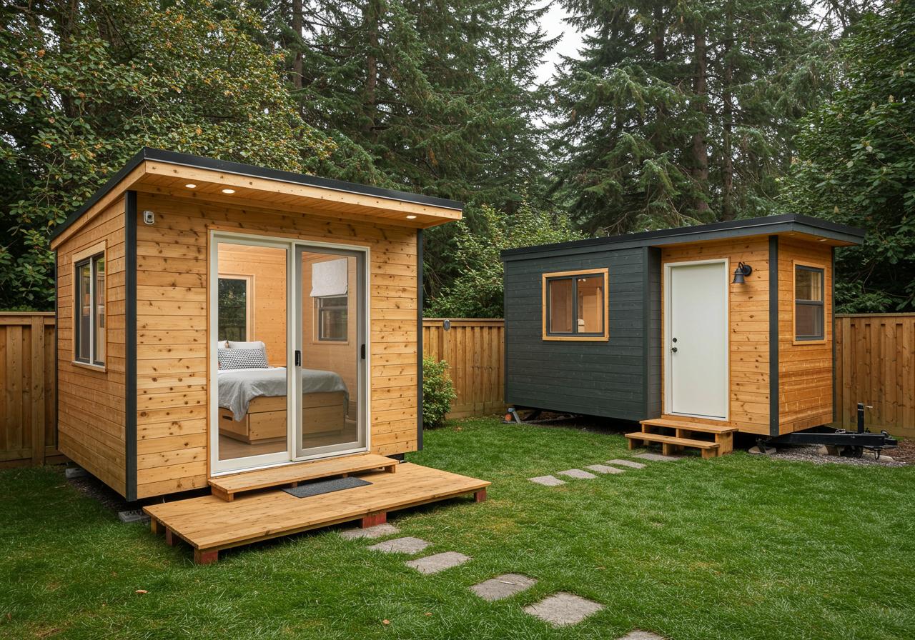 Prefab ADUs for Tight Spaces