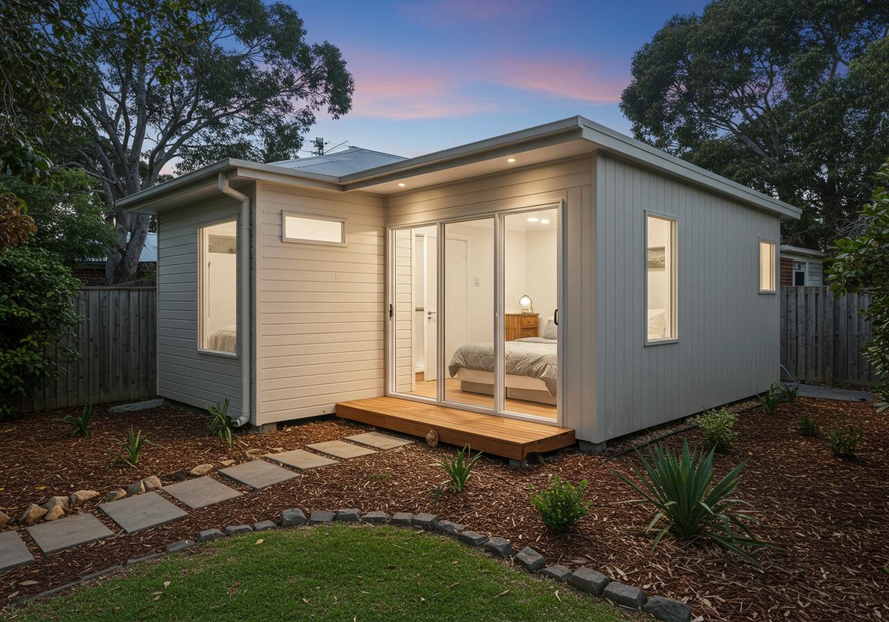 Prefab ADUs in Australia