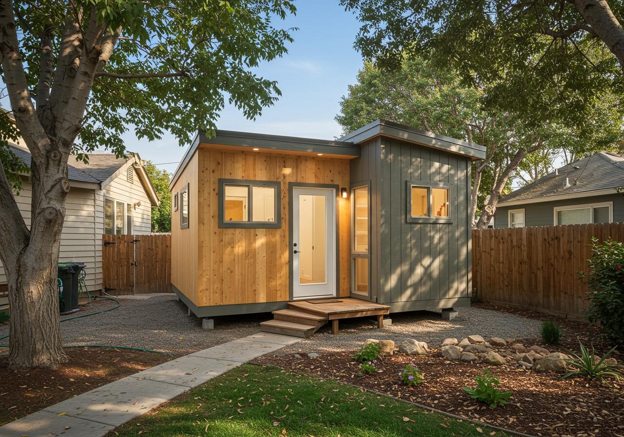  Prefab ADUs in California 