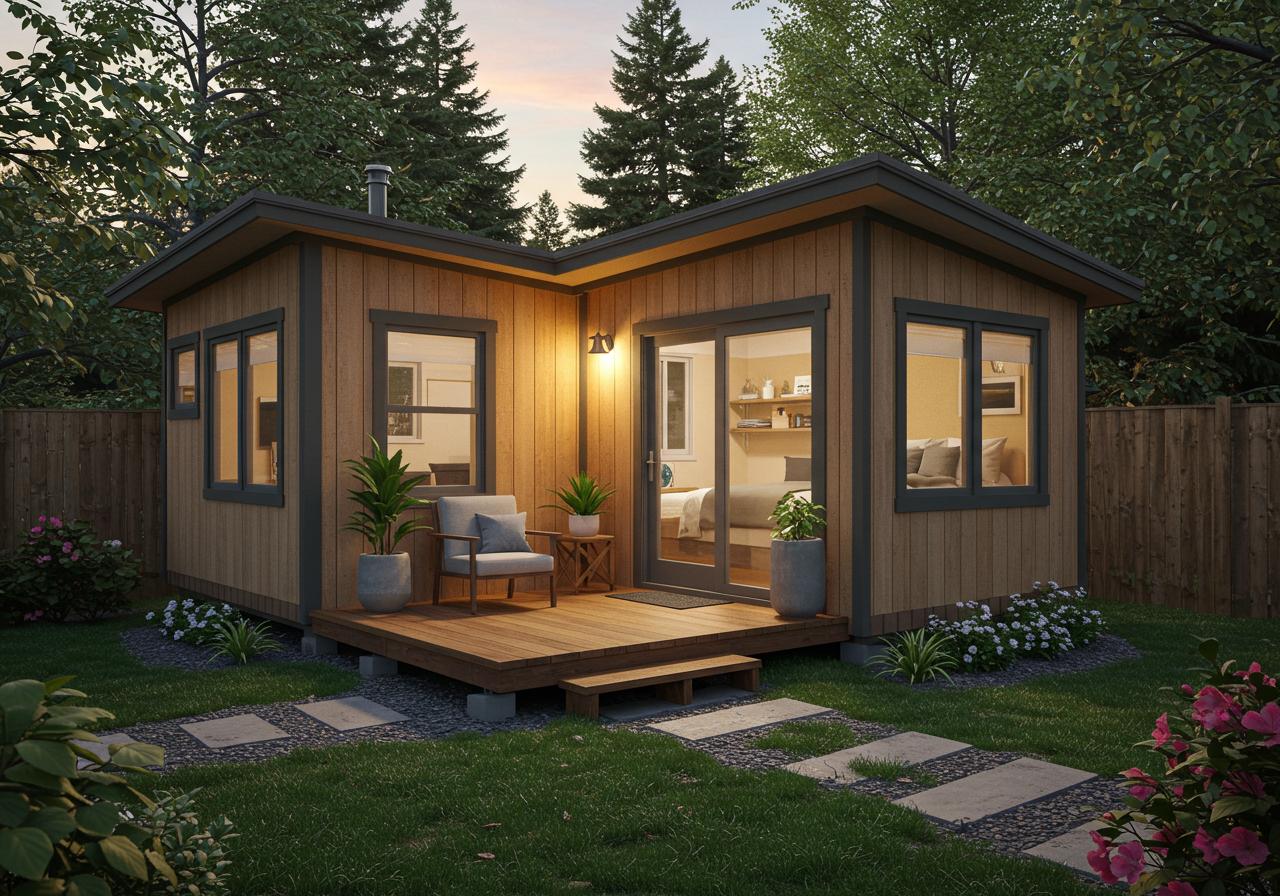 Prefab ADUs: Personal and Rental