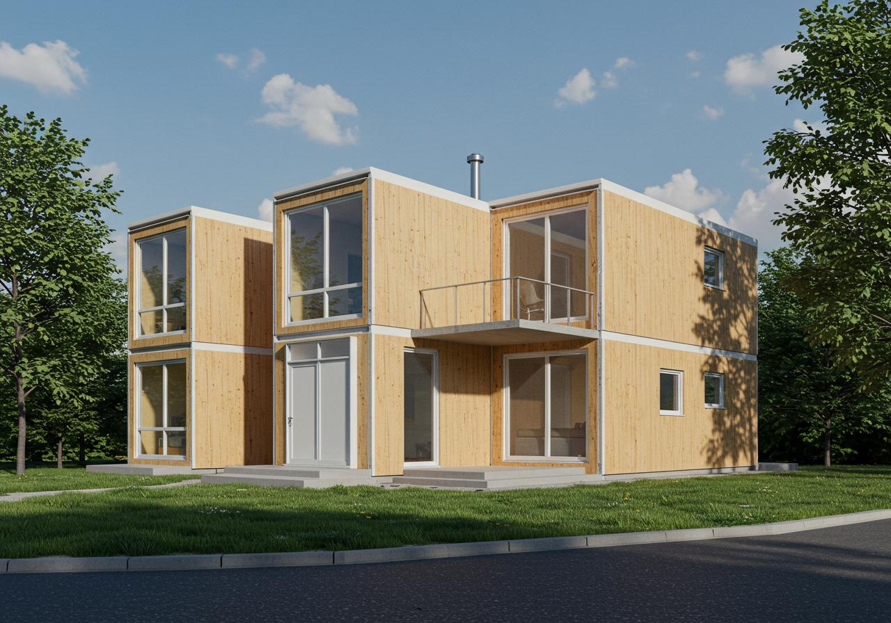 Prefab Architecture Trends 2025