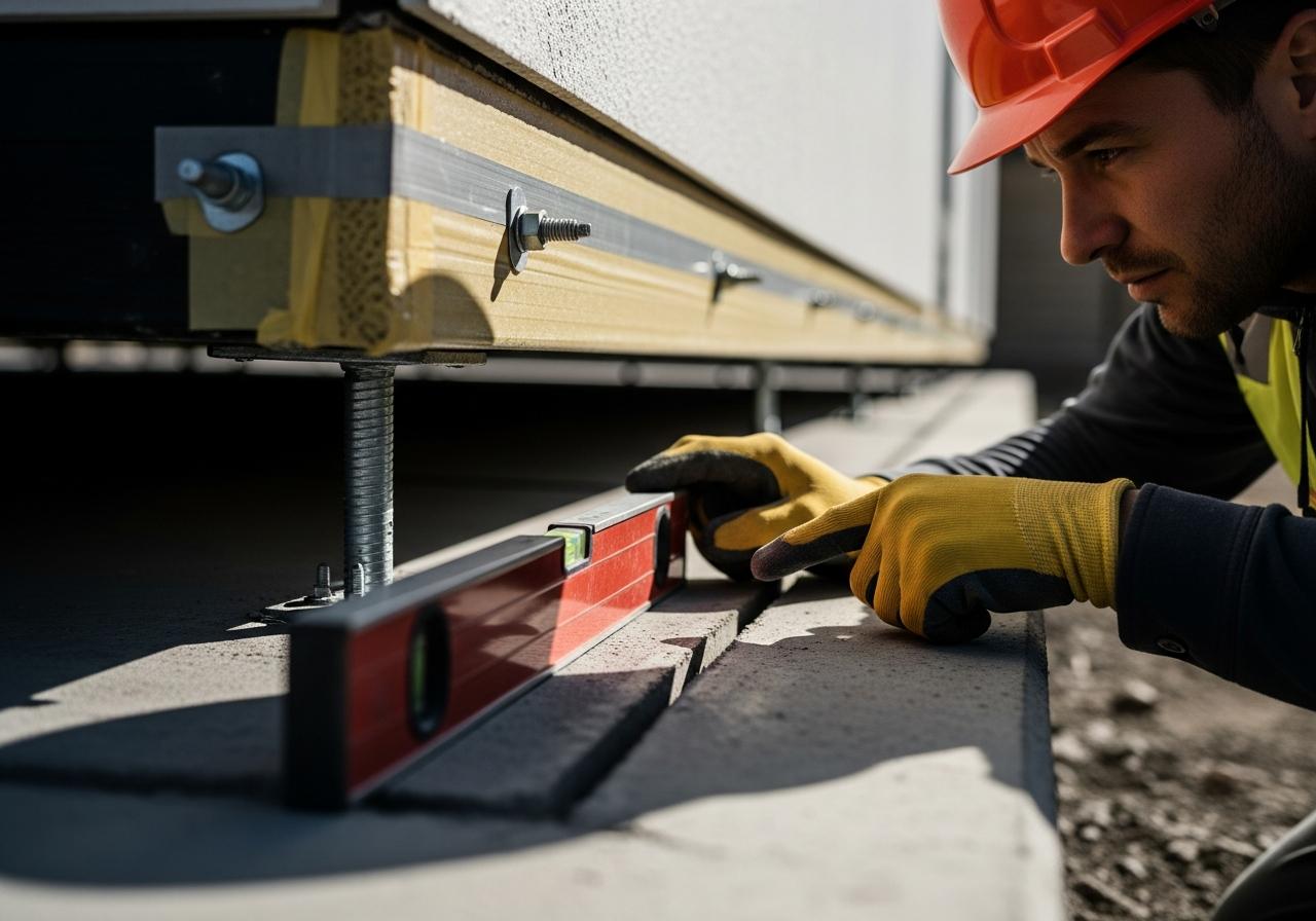 Prefab Assembly Inspections and Sustainability