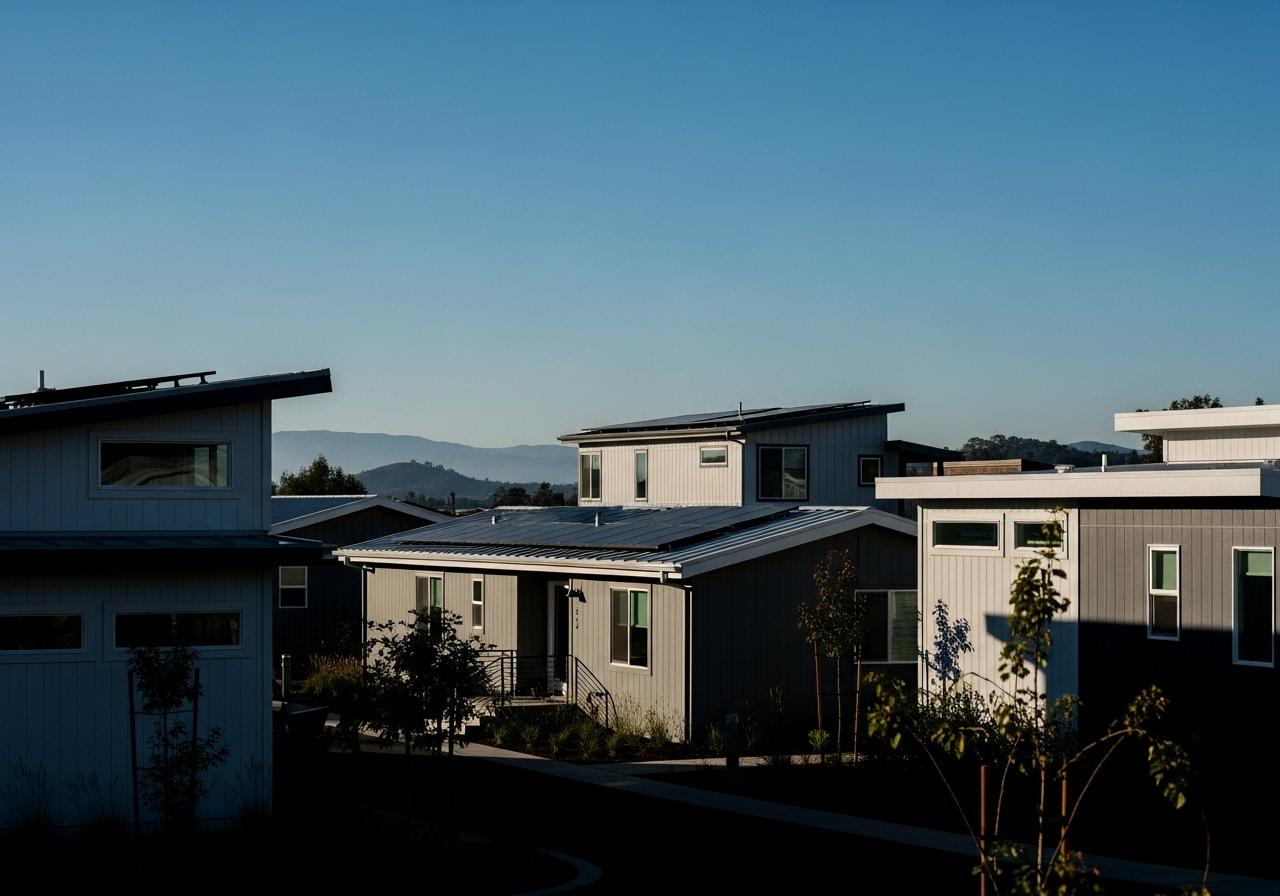  Prefab Communities in California 