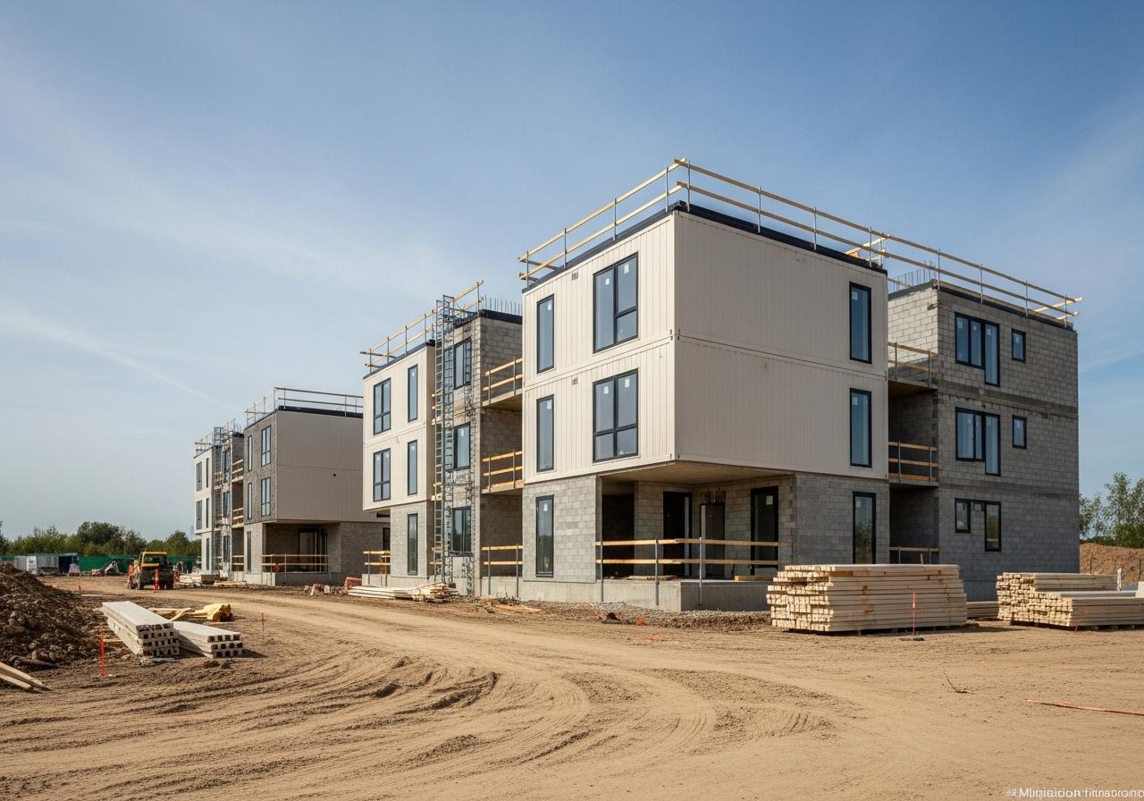 Prefab Construction Cuts Emissions