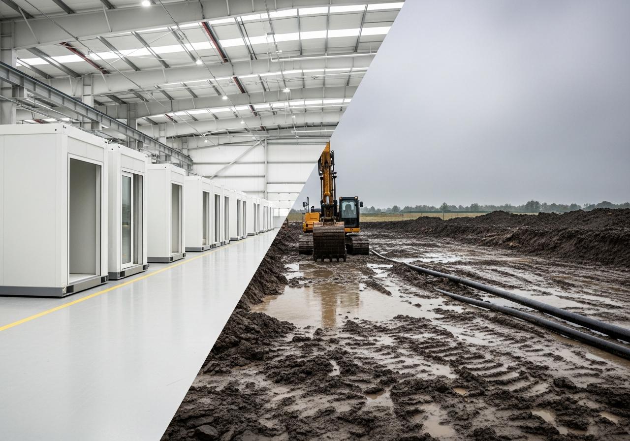 Prefab Construction Site Readiness Challenges